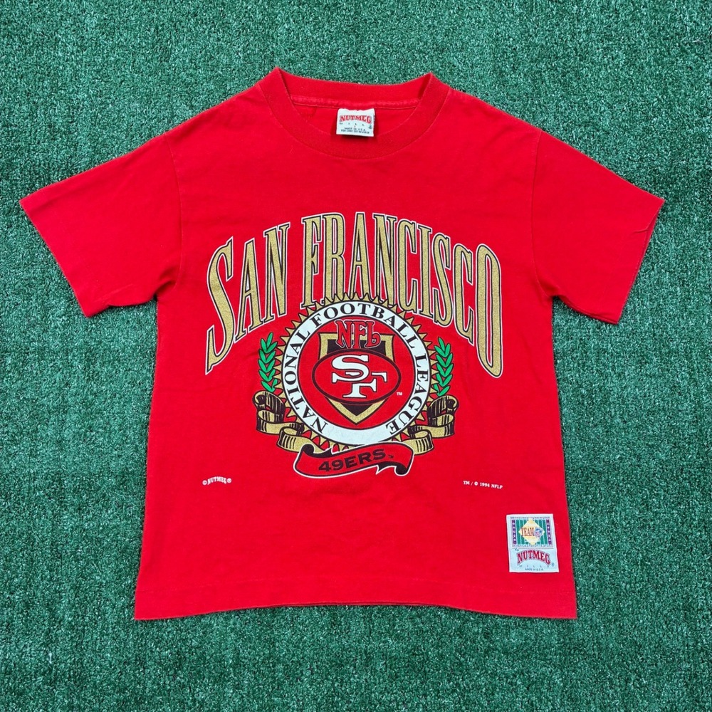 Vintage 90s Nutmeg Mills San Francisco 49ers T-shirt